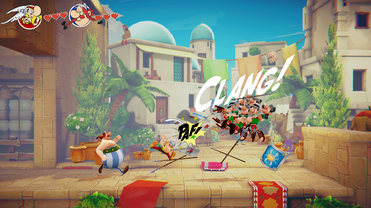 Asterix & Obelix - Mission Babylon (Playstation 5)