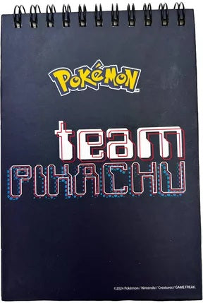 POKEMON - PIKACHU - spiralni zvezek in kemični svinčnik