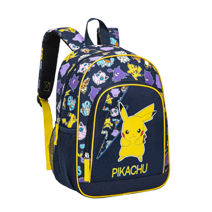 POKEMON - PIKACHU - JUNIOR nahrbtnik 37CM modre barve