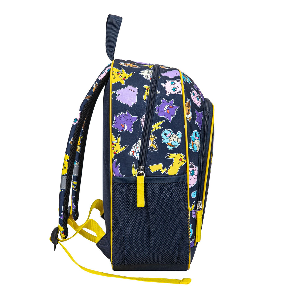 POKEMON - PIKACHU - JUNIOR nahrbtnik 37CM modre barve