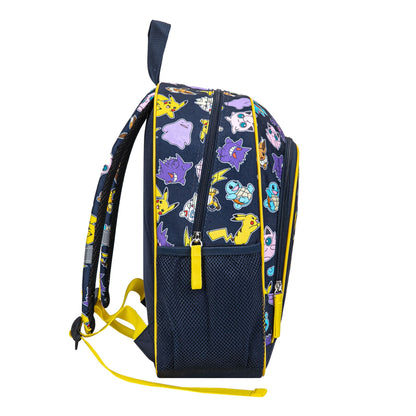 POKEMON - PIKACHU - JUNIOR nahrbtnik 37CM modre barve