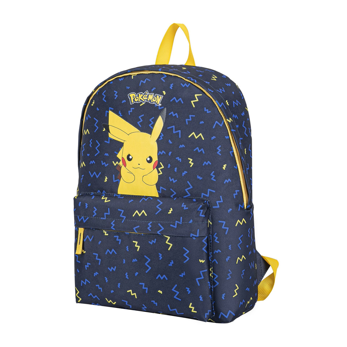 POKEMON - PIKACHU - JUNIOR nahrbtnik 43CM modre barve