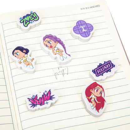 K-POP DEMON HUNTERS - STATIONERY COLLECTION - set 7 radirk