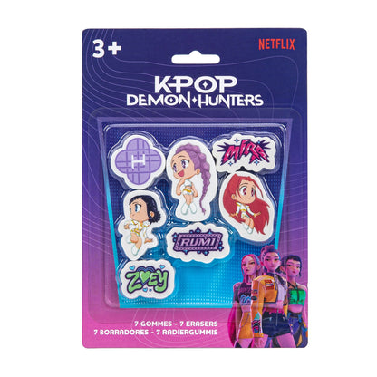 K-POP DEMON HUNTERS - STATIONERY COLLECTION - set 7 radirk