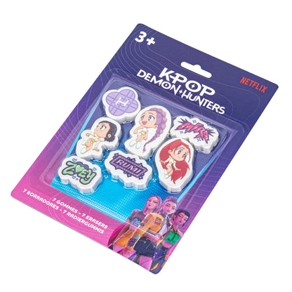 K-POP DEMON HUNTERS - STATIONERY COLLECTION - set 7 radirk