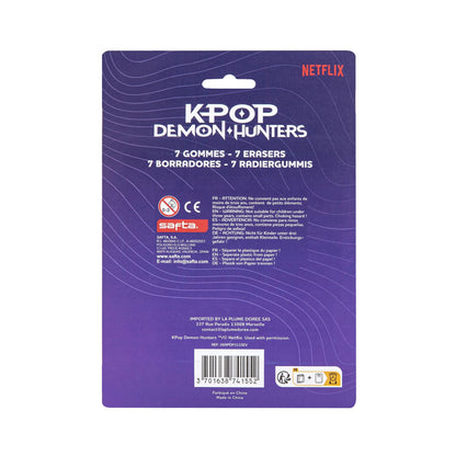 K-POP DEMON HUNTERS - STATIONERY COLLECTION - set 7 radirk