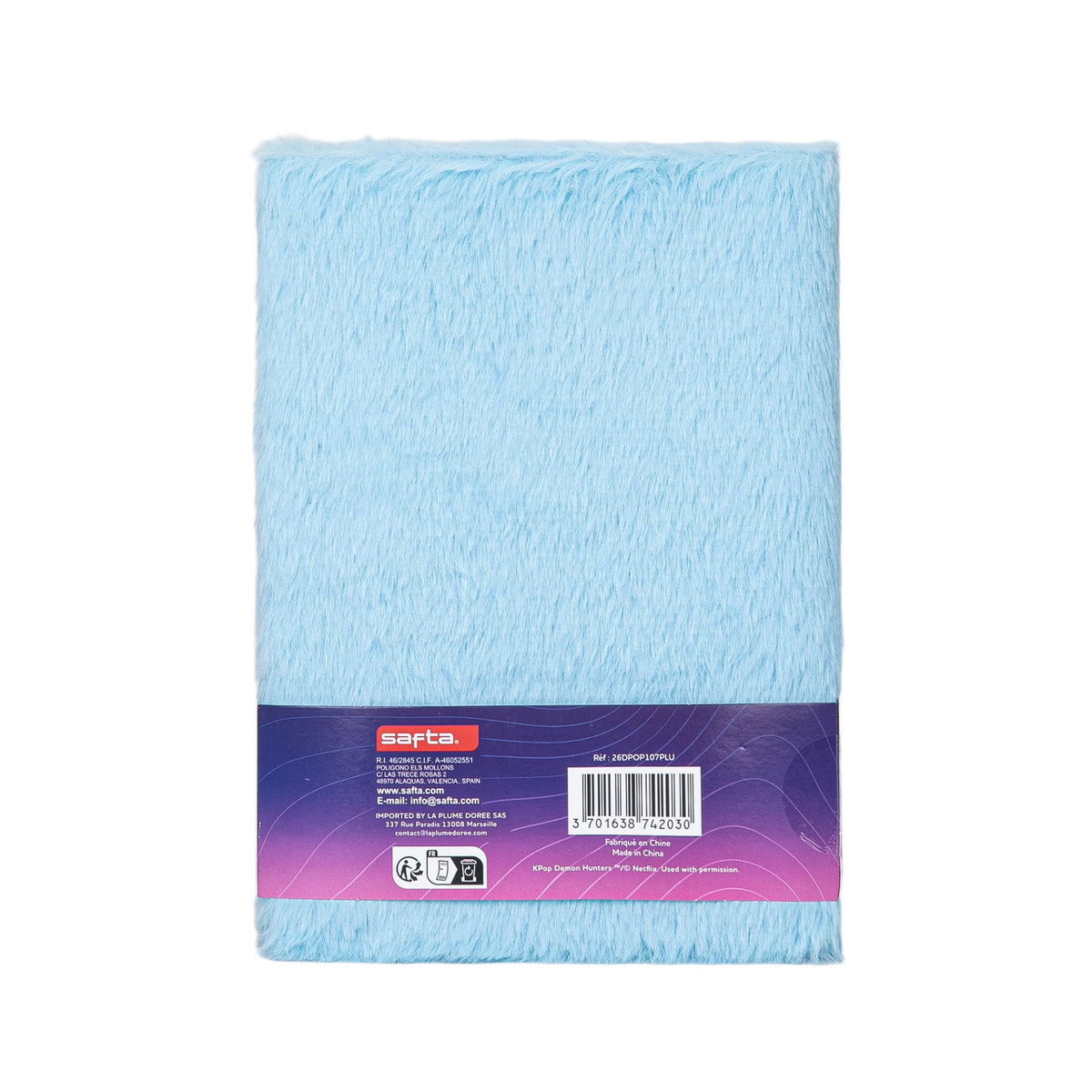 K-POP DEMON HUNTERS - STATIONERY COLLECTION - SHORT FLUFF beležka A5