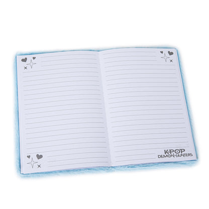 K-POP DEMON HUNTERS - STATIONERY COLLECTION - SHORT FLUFF beležka A5