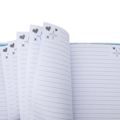 K-POP DEMON HUNTERS - STATIONERY COLLECTION - SHORT FLUFF beležka A5