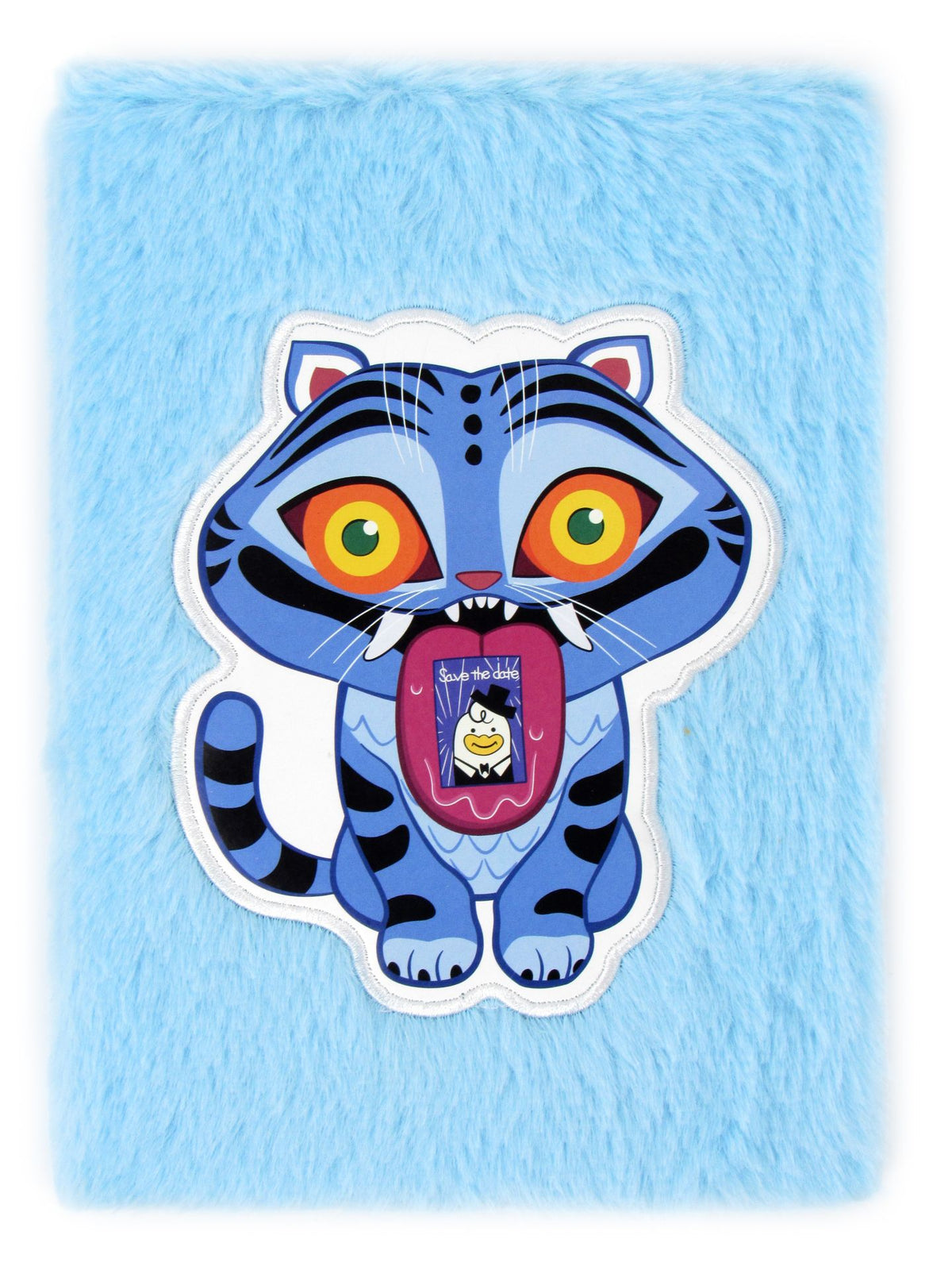 K-POP DEMON HUNTERS - STATIONERY SET A5 PLUSH NOTEBOOK WITH ERASABLE PEN