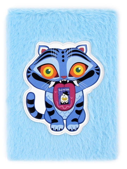 K-POP DEMON HUNTERS - STATIONERY SET A5 PLUSH NOTEBOOK WITH ERASABLE PEN