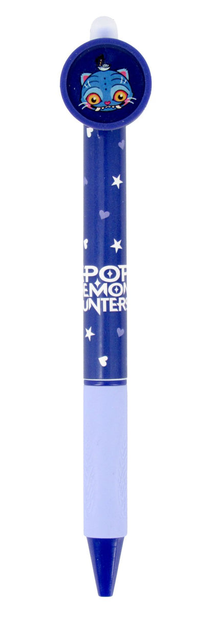 K-POP DEMON HUNTERS - STATIONERY SET A5 PLUSH NOTEBOOK WITH ERASABLE PEN