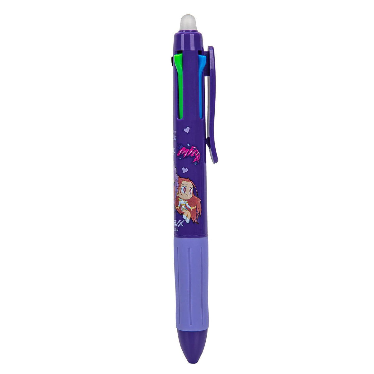 K-POP DEMON HUNTERS - STATIONERY COLLECTION 4 barvno pisalo