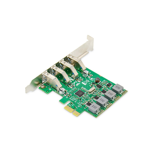 Kontroler PCI-Express => 4x USB 3.0 Digitus  DS-30226 Low profile