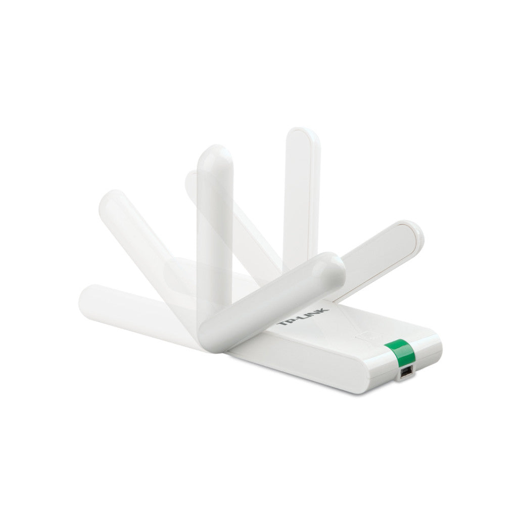 Brezžični mrežni adapter USB 2.0 TP-Link Turbo Stick WiFi4 802.11n N300 300Mbit/s 2x antena (TL-WN822N)