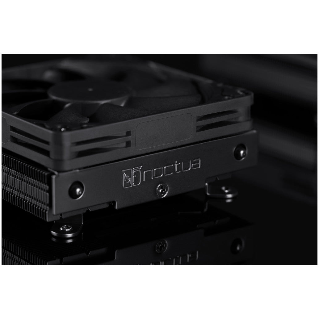 Zračni hladilnik Noctua  NH-L9i Chromax Black - 23,6 dB 37mm črna (NH-L9i CH.BK)