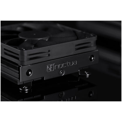 Zračni hladilnik Noctua  NH-L9i Chromax Black - 23,6 dB 37mm črna (NH-L9i CH.BK)