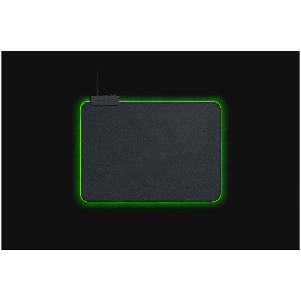Podloga za miško Razer mikrovlakna 355x255x4mm Goliathus Chroma RGB osvetlitev črna (RZ02-02500100-R3M1)