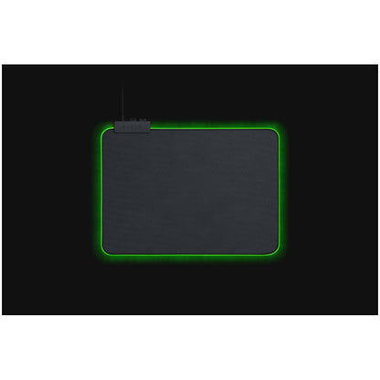 Podloga za miško Razer mikrovlakna 355x255x4mm Goliathus Chroma RGB osvetlitev črna (RZ02-02500100-R3M1)