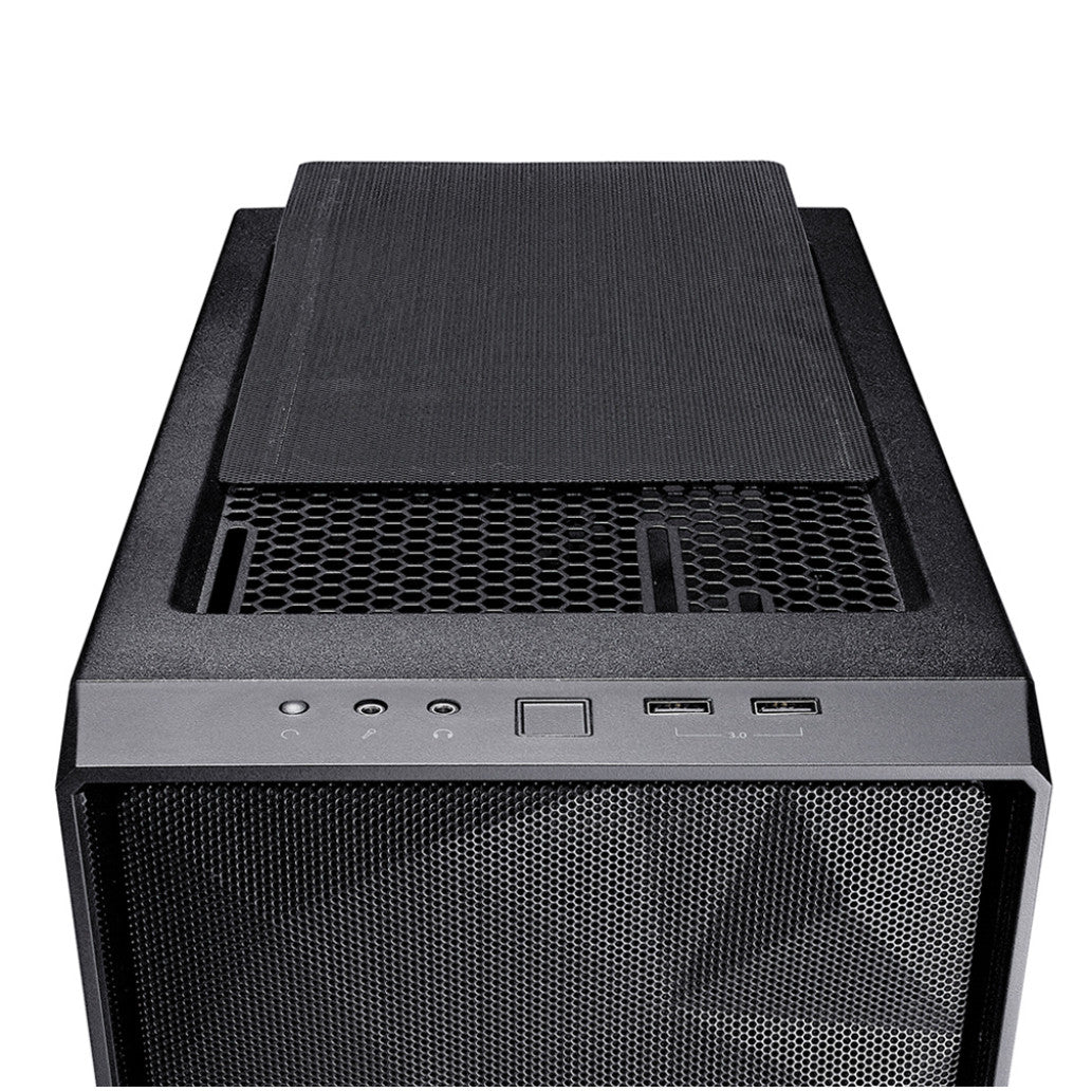Ohišje Fractal Design Meshify C Blackout MidiATX - črna