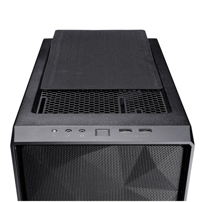 Ohišje Fractal Design Meshify C Blackout MidiATX - črna