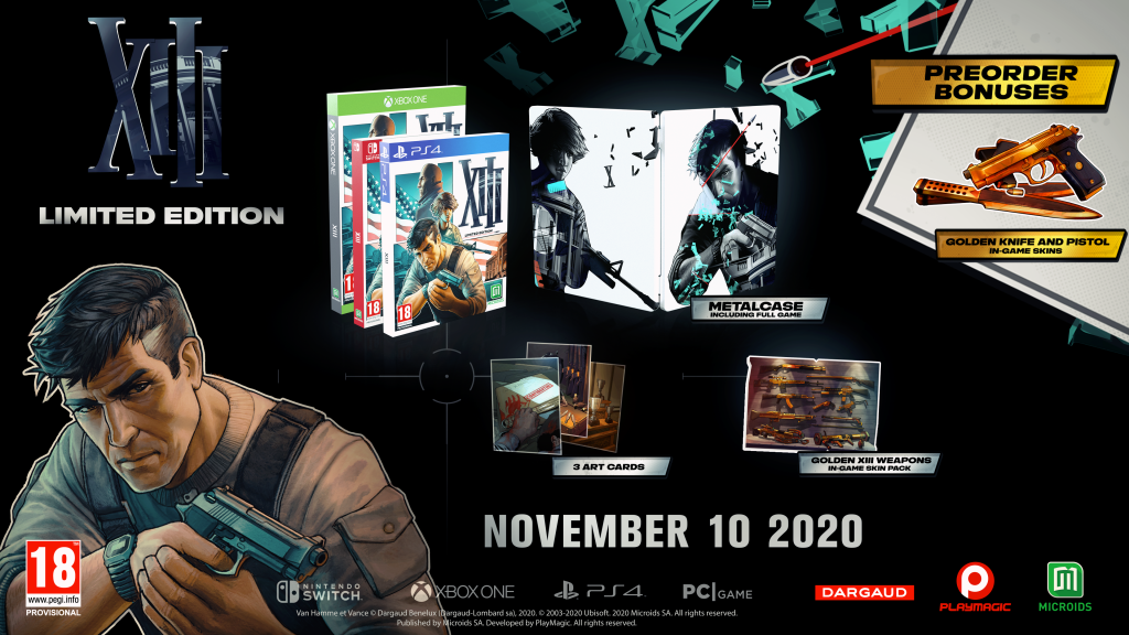 XIII - Limited Edition (XBOX One)