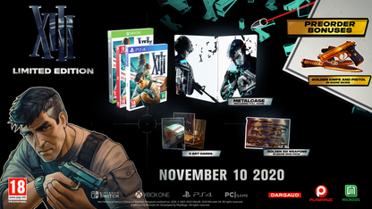 XIII - Limited Edition (XBOX One)