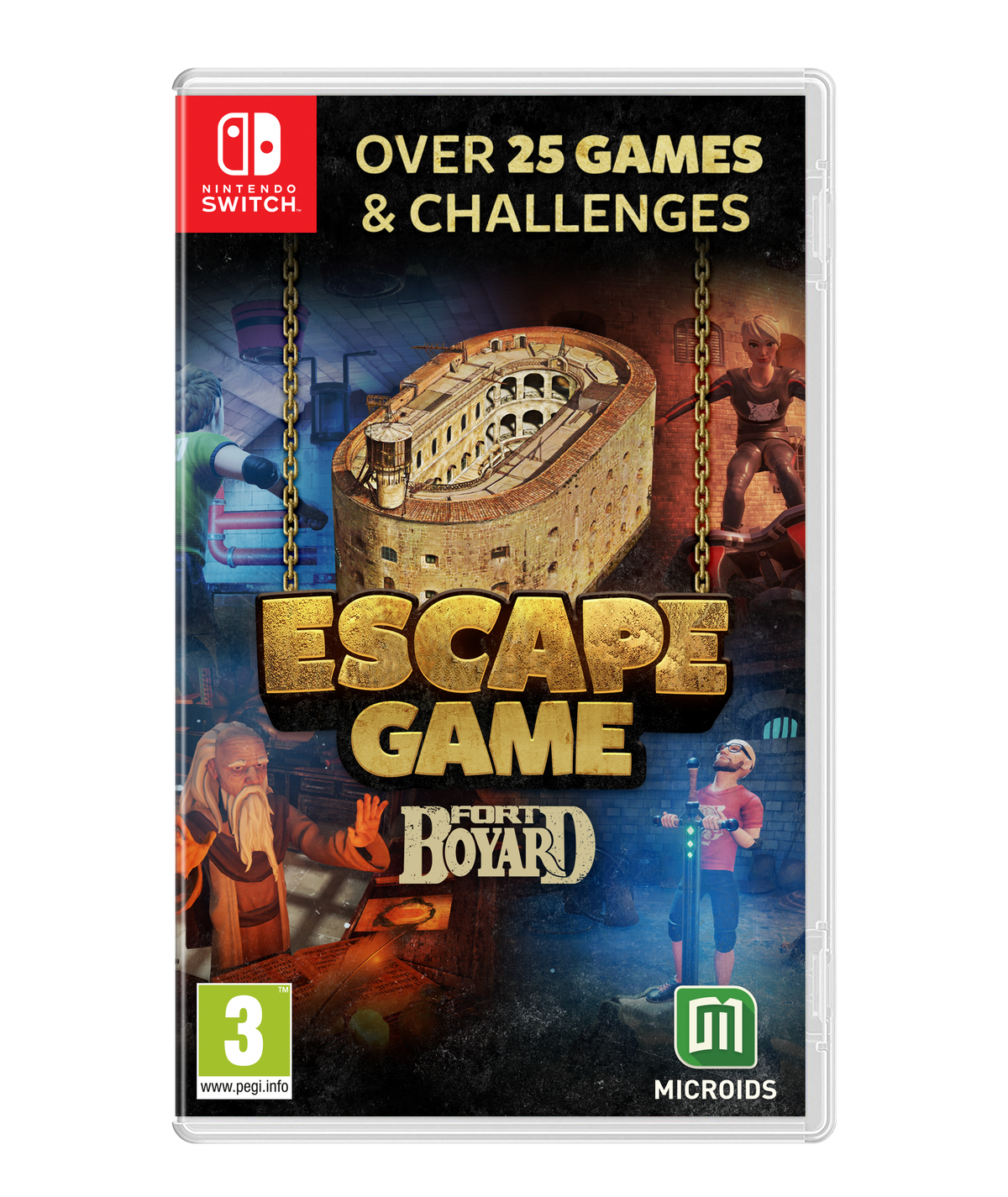 ESCAPE GAME - Fort Boyard (Nintendo Switch)