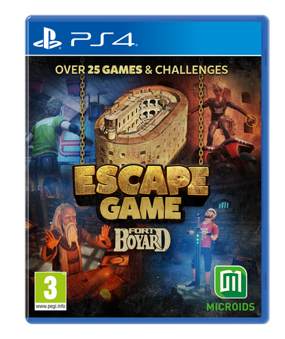 ESCAPE GAME - Fort Boyard (PS4)