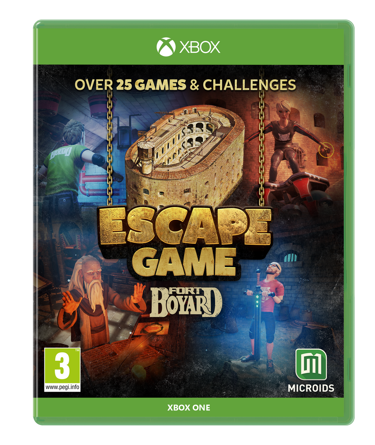 ESCAPE GAME - Fort Boyard (XBOX One)