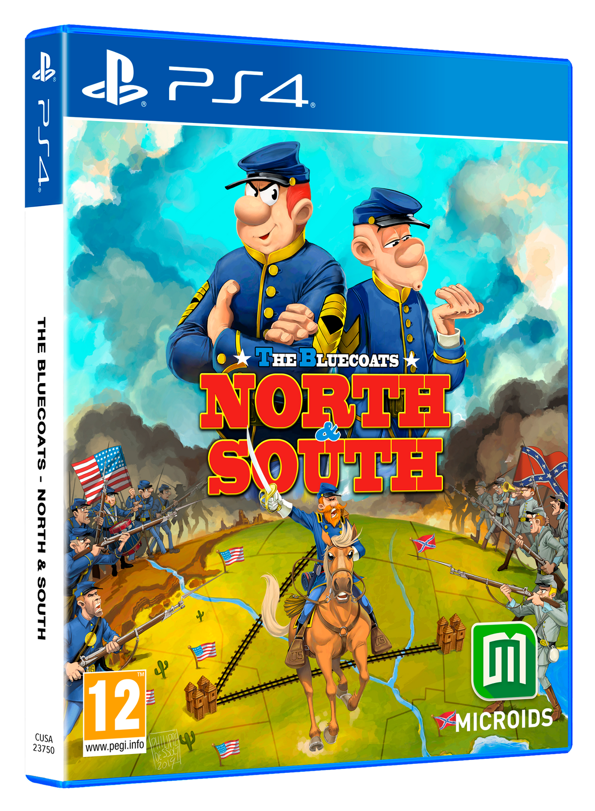 The Bluecoats: North vs South - Limited Edition (PS4)