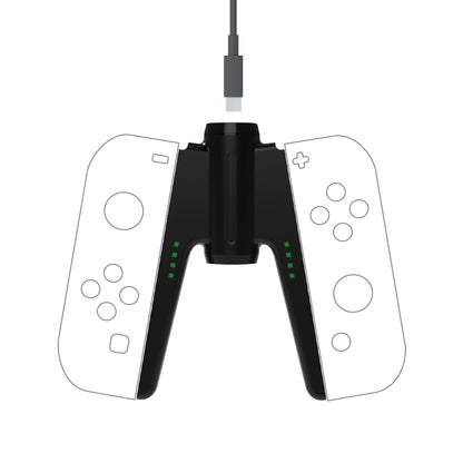 F&G JOY-CONS DVOJNI POLNILEC S KABLOM 2,5m