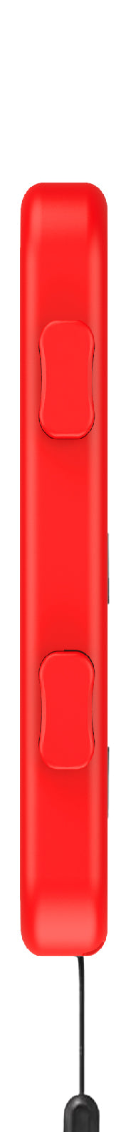 F&G JOY-CON ZAPESTNI TRAK 1 PAR - RDEČE BARVE