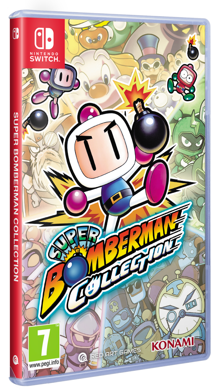 Super Bomberman Collection (Nintendo Switch)