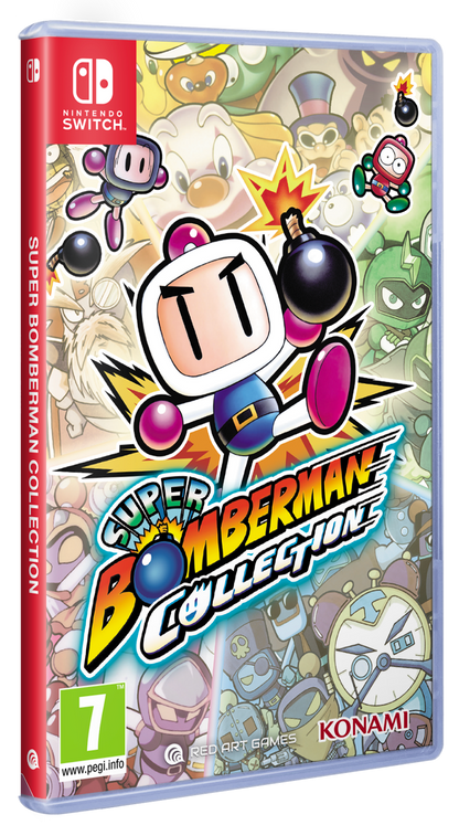 Super Bomberman Collection (Nintendo Switch)