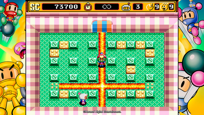 Super Bomberman Collection (Nintendo Switch)