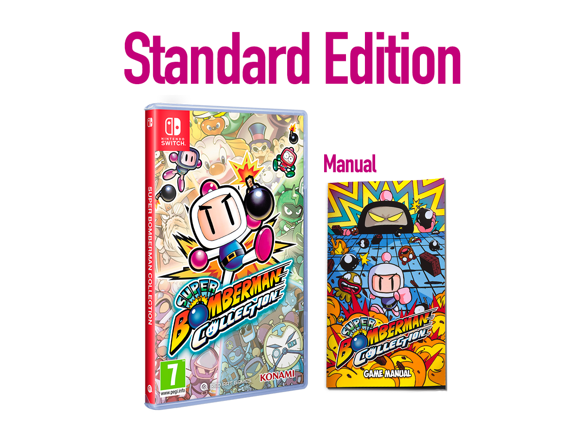 Super Bomberman Collection (Nintendo Switch)