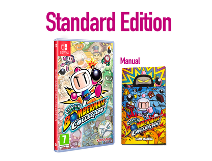 Super Bomberman Collection (Nintendo Switch)