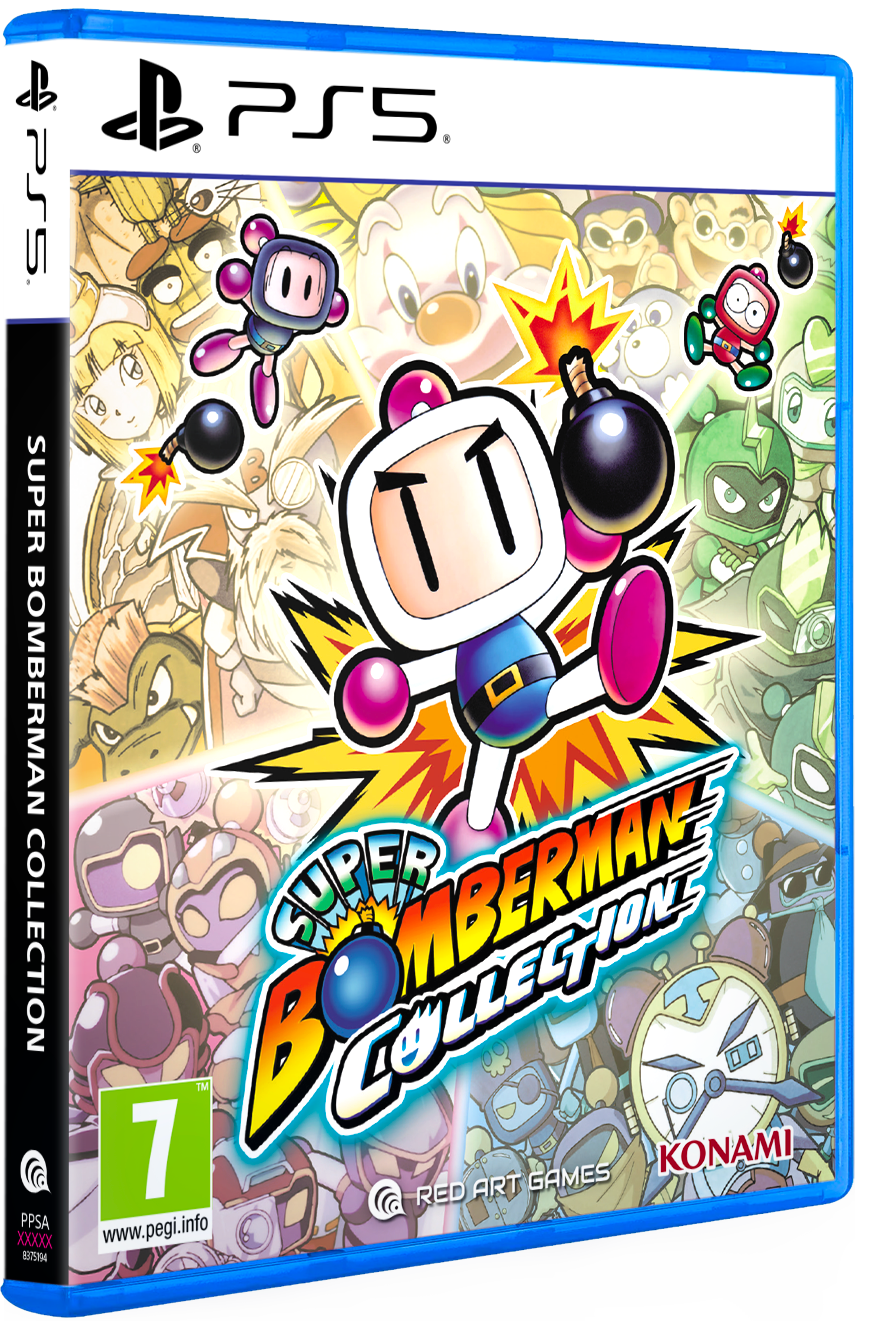 Super Bomberman Collection (Playstation 5)