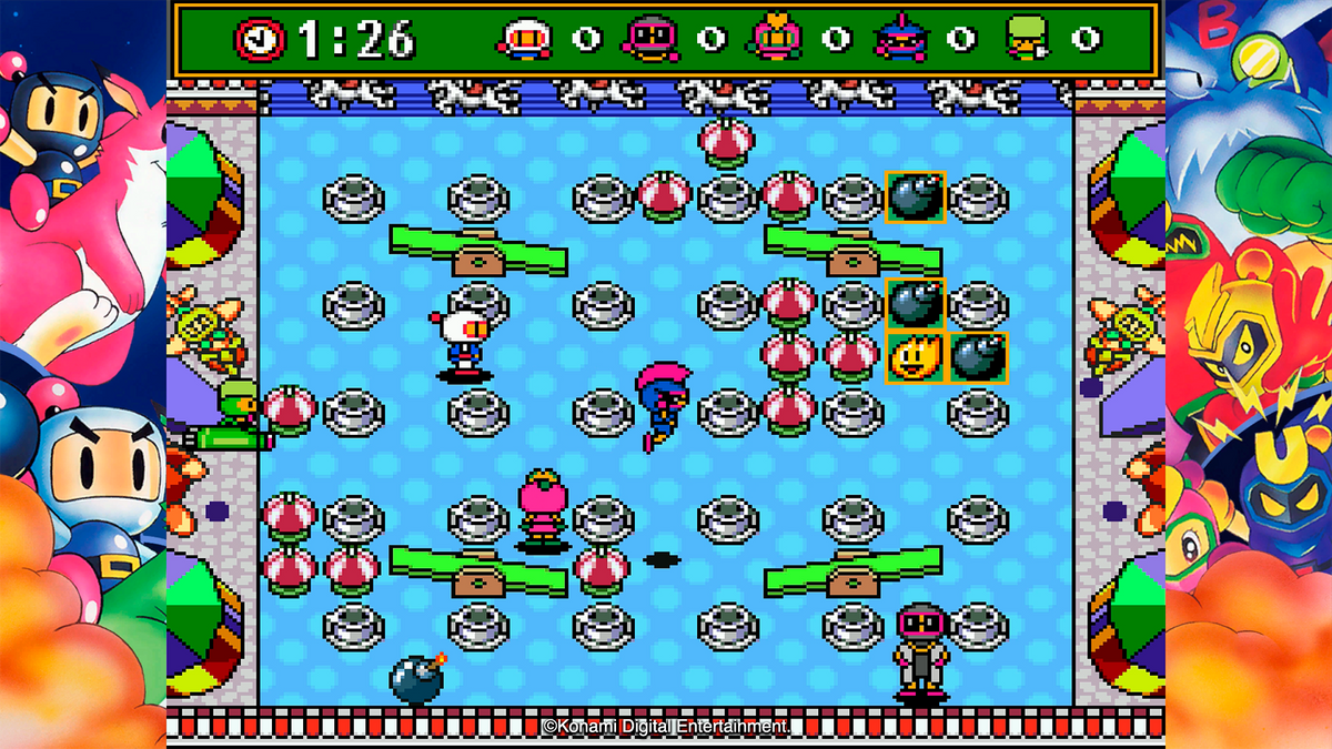 Super Bomberman Collection (Playstation 5)
