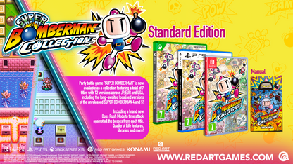 Super Bomberman Collection (Playstation 5)