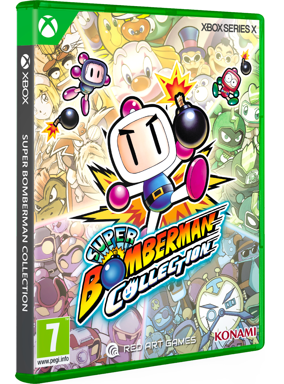 Super Bomberman Collection (XBOX Series X)