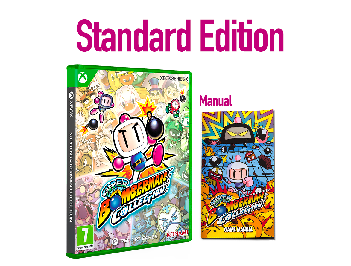 Super Bomberman Collection (XBOX Series X)