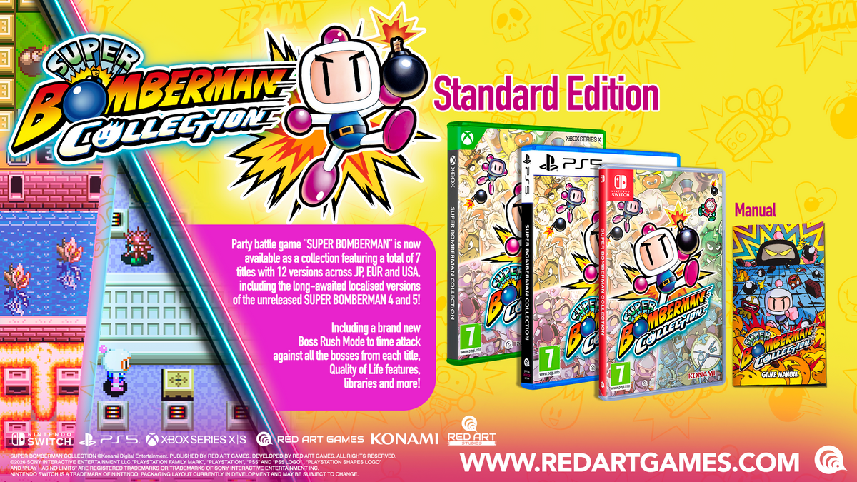 Super Bomberman Collection (XBOX Series X)