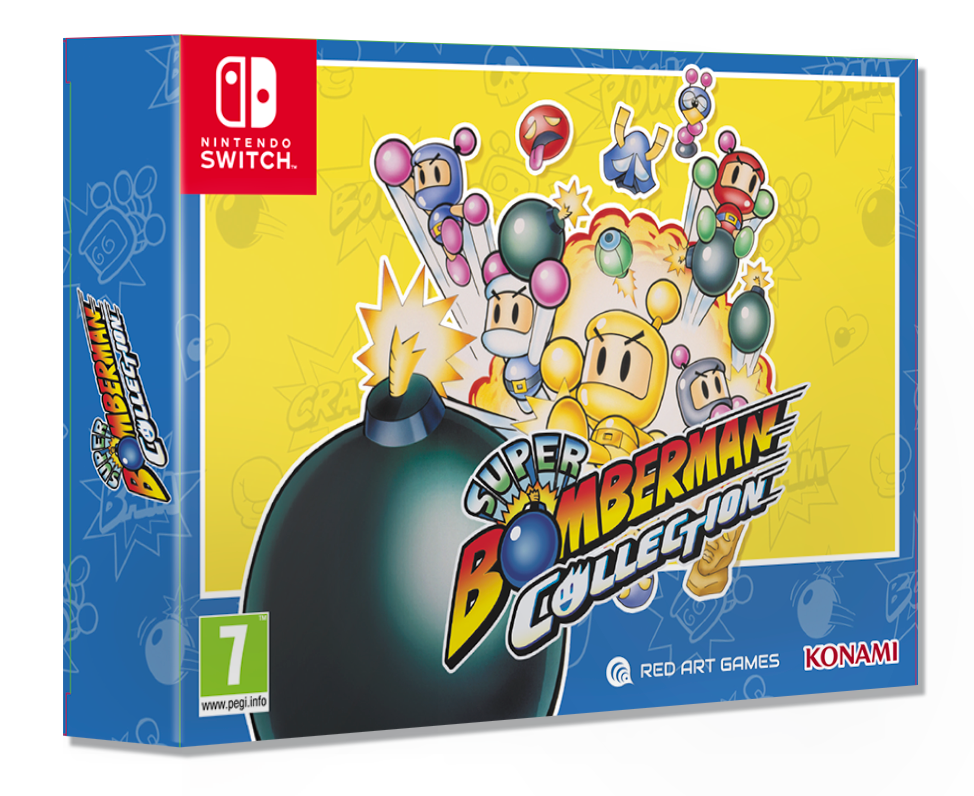 Super Bomberman Collection - Collectors Edition (Nintendo Switch)