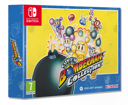 Super Bomberman Collection - Collectors Edition (Nintendo Switch)