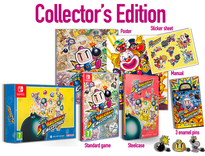 Super Bomberman Collection - Collectors Edition (Nintendo Switch)