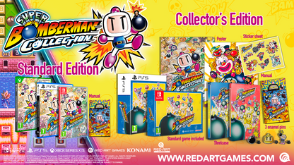 Super Bomberman Collection - Collectors Edition (Nintendo Switch)