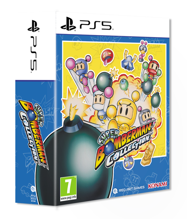 Super Bomberman Collection - Collectors Edition (Playstation 5)