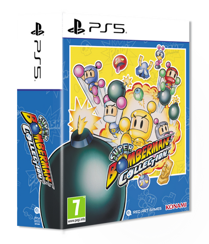 Super Bomberman Collection - Collectors Edition (Playstation 5)